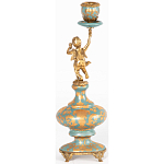 Фарфоровый подсвечник Ангел во главе Voki варинант исполнения - 4 | Loft Concept в Сочи