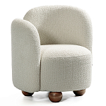 Кресло White Wooden Balls варинант исполнения - 1 | Loft Concept в Сочи