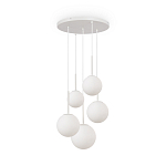 Подвесной светильник White train варинант исполнения - 7 | Loft Concept в Сочи