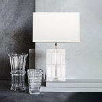 Настольная лампа с прямоугольным абажуром Helmetric shine варинант исполнения - 2 | Loft Concept в Сочи