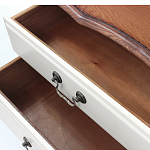 ТВ-тумба в стиле прованс из массива берёзы Interiors Romance варинант исполнения - 4 | Loft Concept в Сочи