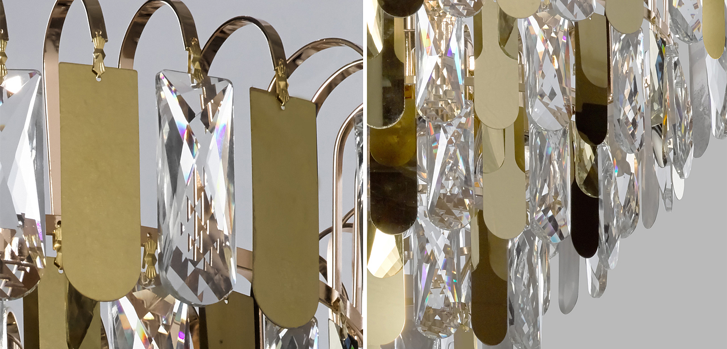 Люстра Beverly Chandelier 44 - Loft-Concept в Сочи