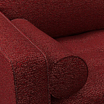 Мебельная ткань Шенилл бордовый цвет 138 см T4-23 варинант исполнения - 4 | Loft Concept в Сочи