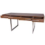 Письменный стол прямоугольный с 4-мя выдвижными секциями Loodon варинант исполнения - 1 | Loft Concept в Сочи