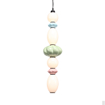 Подвесной светильник фигурный с керамическими элементами 32W LED Fragrant Light варинант исполнения - 2 | Loft Concept в Сочи