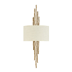 Бра с белым абажуром и элементами в виде натуральных веток Hinkley варинант исполнения - 1 | Loft Concept в Сочи