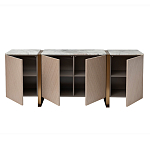 Комод с мраморной столешницей Uniqueness Marble варинант исполнения - 2 | Loft Concept в Сочи