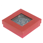 Зеркало карманное складное круглое из натурального камня Лазурит в подарочной упаковке Gold Stone Mirrors варинант исполнения - 4 | Loft Concept в Сочи