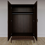 Платяной шкаф Elsa Dreams Walnut с 2-мя фасадами варинант исполнения - 4 | Loft Concept в Сочи