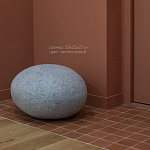 Пуф - Камень SOLID варинант исполнения - 2 | Loft Concept в Сочи