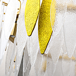 Люстра круглая с подвесками Harmony of Shine  варинант исполнения - 2 | Loft Concept в Сочи