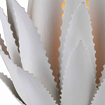 Бра белое в виде растения агавы Mexican Agave варинант исполнения - 1 | Loft Concept в Сочи