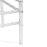 Стул прозрачный Invisible World варинант исполнения - 5 | Loft Concept в Сочи