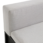 Садовый диван на каркасе из алюминия Petro варинант исполнения - 4 | Loft Concept в Сочи