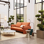 Керамический приставной столик Auseklis варинант исполнения - 4 | Loft Concept в Сочи