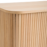 Буфет с двумя раздвижными дверцами Toinette Wooden Light Cupboard варинант исполнения - 5 | Loft Concept в Сочи