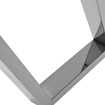 Стол письменный с прозрачной столешницей Corporate Identity варинант исполнения - 4 | Loft Concept в Сочи