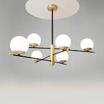 Светильник Spike Six Balls Hanging Lamp варинант исполнения - 3 | Loft Concept в Сочи