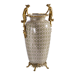 Ваза из фарфора декорированная ручками в виде девушек Paradise Maiden варинант исполнения - 1 | Loft Concept в Сочи