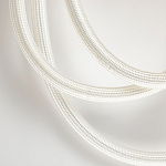 Бра с круглым золотистым основанием и белыми изогнутыми световыми линиями Luke Lampco Tracer Lamp варинант исполнения - 4 | Loft Concept в Сочи