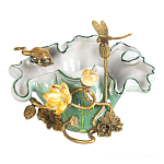 Чаша фигурная с обитателями леса и цветами Eden Garden варинант исполнения - 1 | Loft Concept в Сочи