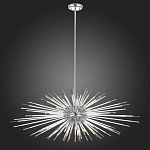 Дизайнерский светильник с лучами Morning Sun Chandelier Silver варинант исполнения - 2 | Loft Concept в Сочи