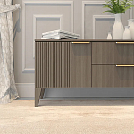 ТВ-тумба с 2-мя ящиками и дверцами Harper Line варинант исполнения - 3 | Loft Concept в Сочи