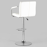 Барный стул с подлокотниками Honory White варинант исполнения - 5 | Loft Concept в Сочи
