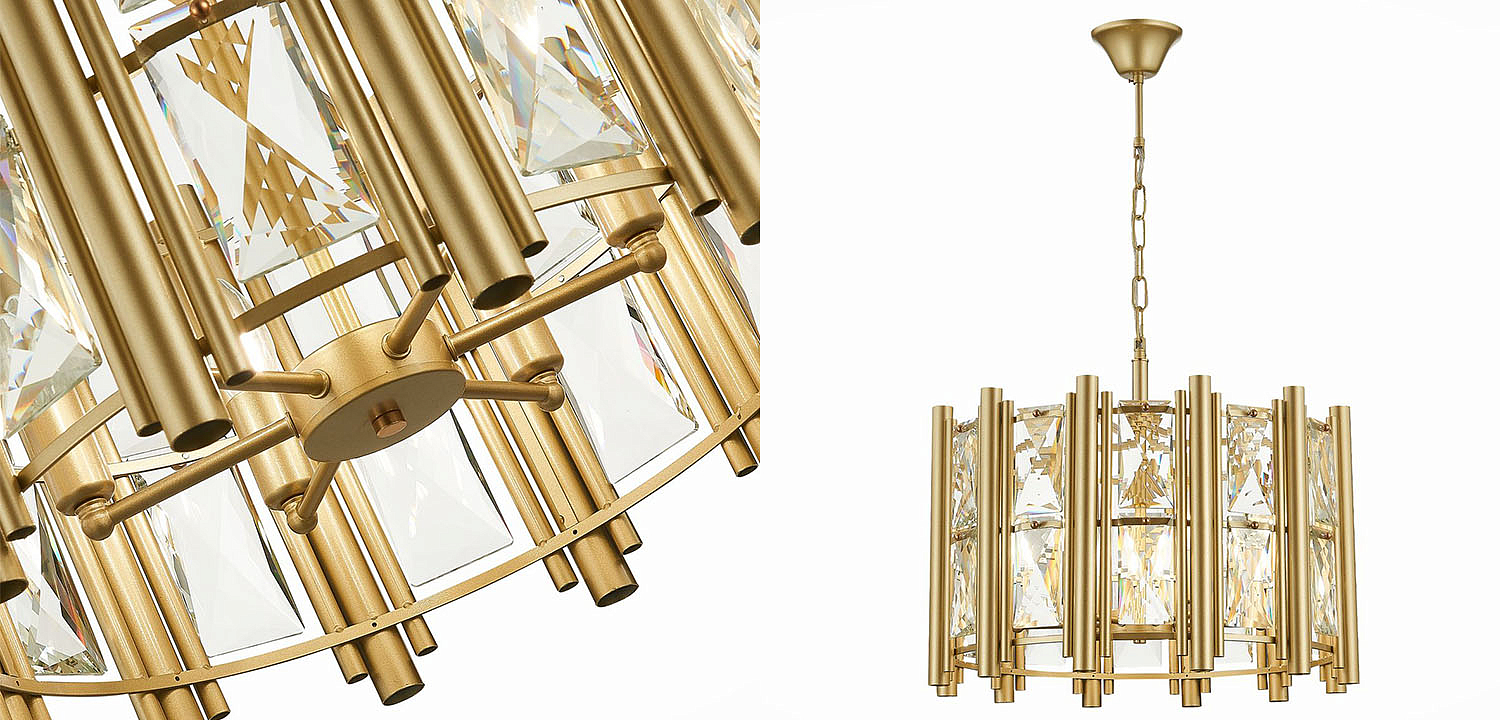 Люстра Rivelen Chandelier D50 Люстра Rivelen Chandelier D50 - Loft-Concept в Сочи