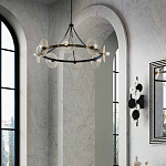 Бра светодиодное из черно-белых дисков Contrast Sample варинант исполнения - 6 | Loft Concept в Сочи