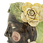 Ваза Vase Selva Moro Head Shiny варинант исполнения - 3 | Loft Concept в Сочи