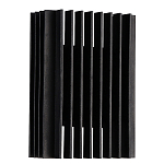 Светодиодное бра из металла черного цвета Delightfull варинант исполнения - 2 | Loft Concept в Сочи