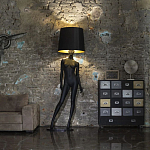 Лампа MANNEQUIN LAMP с абажуром изгибы тела варинант исполнения - 5 | Loft Concept в Сочи