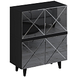 Буфет с зеркальными дверцами Arden Cabinet варинант исполнения - 2 | Loft Concept в Сочи