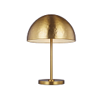 Настольная лампа с полусферическим абажуром золотого цвета Generation Lighting варинант исполнения - 4 | Loft Concept в Сочи