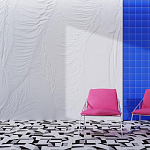 Барельеф DESERT варинант исполнения - 2 | Loft Concept в Сочи