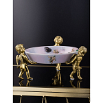 Блюдо фарфоровое Трио ангелов Joy варинант исполнения - 4 | Loft Concept в Сочи