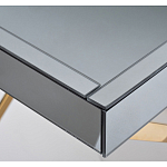 Стол сервировочный с зеркальной столешницей Splendid Serving Table варинант исполнения - 3 | Loft Concept в Сочи