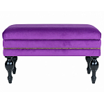 Мягкая банкетка с зоной для хранения Casket Violet варинант исполнения - 1 | Loft Concept в Сочи