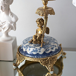 Настольное зеркало в бронзовой рамке Eden Garden варинант исполнения - 3 | Loft Concept в Сочи