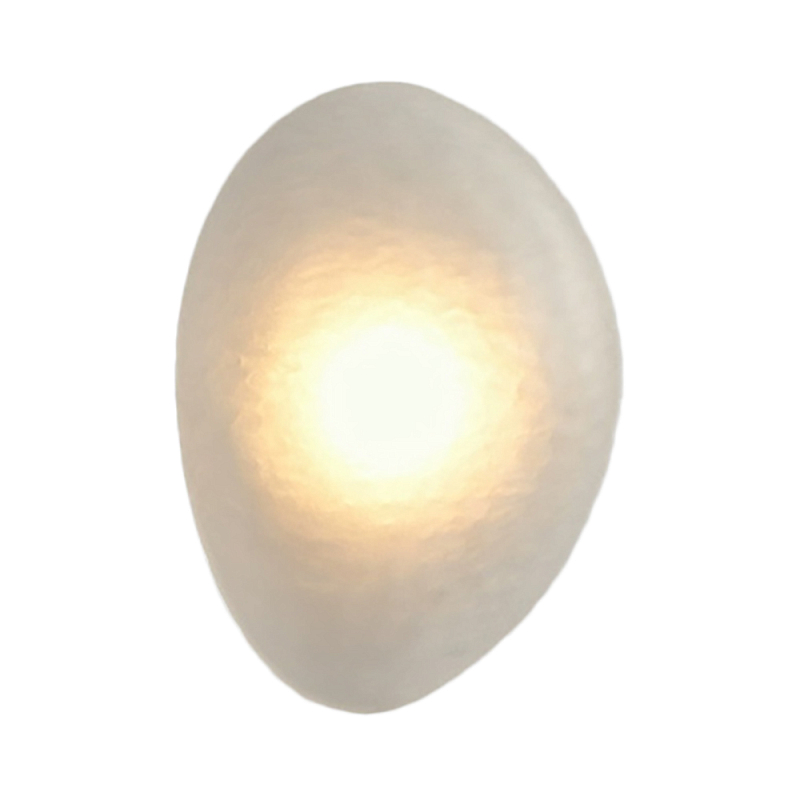 Бра LINDIS FROST LONG WALL 1 лампа Молочное стекло  Белый Черный в Сочи | Loft Concept 