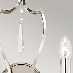 Бра с 2-мя лампами и подвеской из прозрачного стекла Elstead Lighting варинант исполнения - 4 | Loft Concept в Сочи