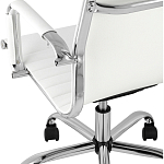 Офисное кресло Renal Low White варинант исполнения - 7 | Loft Concept в Сочи