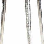 Металлический кофейный столик Waterlily Silver варинант исполнения - 3 | Loft Concept в Сочи