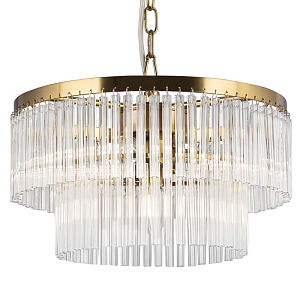 Люстра Olimpa Chandelier brass 35