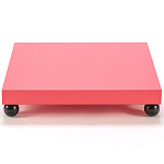 Дизайнерский кофейный стол на круглых ножках Poltronova T02 Pink Coffee Table варинант исполнения - 2 | Loft Concept в Сочи
