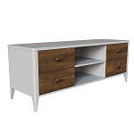 ТВ-тумба с 4-мя ящиками и полками Tasteful Furniture варинант исполнения - 1 | Loft Concept в Сочи