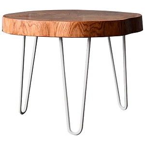 Кофейный стол Layan Industrial Metal Rust Coffee Table