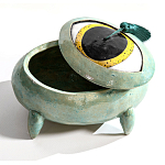 Шкатулка Взгляд с кисточкой на крышке Triadе Casket варинант исполнения - 2 | Loft Concept в Сочи