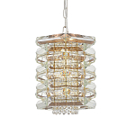 Подвесной светильник в классическом хрустальном обрамлении Light Garland варинант исполнения - 2 | Loft Concept в Сочи
